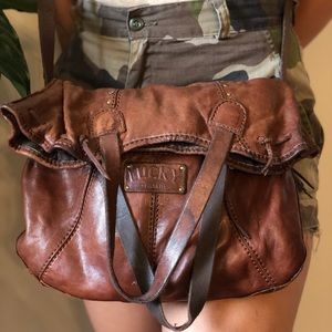 Leather Lucky Brand Purse